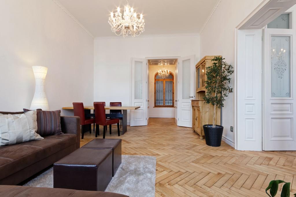 Apartment Al Centro Olmütz Zimmer foto