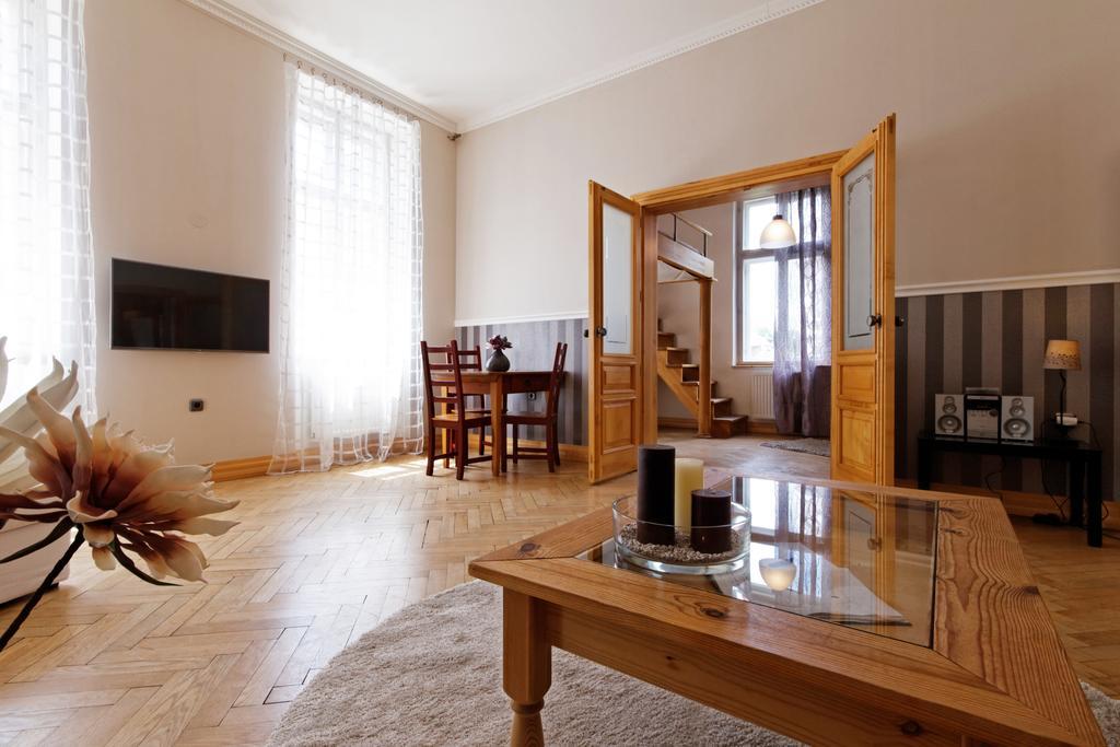 Apartment Al Centro Olmütz Zimmer foto