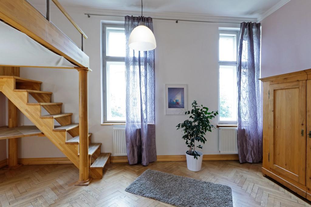 Apartment Al Centro Olmütz Zimmer foto