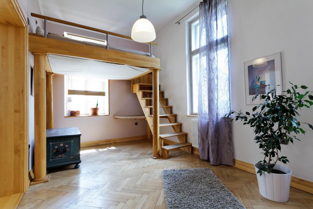 Apartment Al Centro Olmütz Zimmer foto